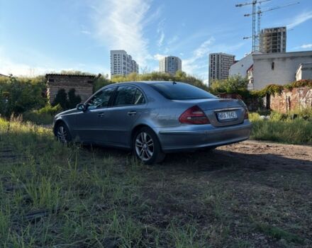 Сірий Мерседес Е-Клас, об'ємом двигуна 2.7 л та пробігом 3 тис. км за 4000 $, фото 7 на Automoto.ua