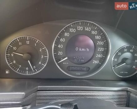 Серый Мерседес Е-Класс, объемом двигателя 2 л и пробегом 359 тыс. км за 5300 $, фото 13 на Automoto.ua