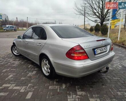 Серый Мерседес Е-Класс, объемом двигателя 2.1 л и пробегом 400 тыс. км за 5300 $, фото 3 на Automoto.ua