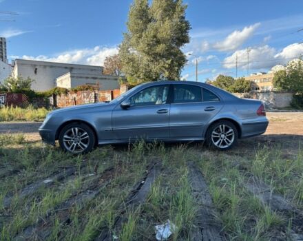 Сірий Мерседес Е-Клас, об'ємом двигуна 2.7 л та пробігом 3 тис. км за 4000 $, фото 8 на Automoto.ua