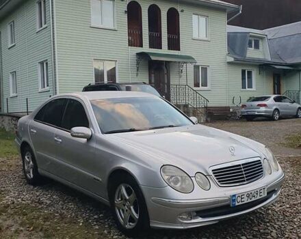 Серый Мерседес Е-Класс, объемом двигателя 1.8 л и пробегом 248 тыс. км за 4800 $, фото 1 на Automoto.ua