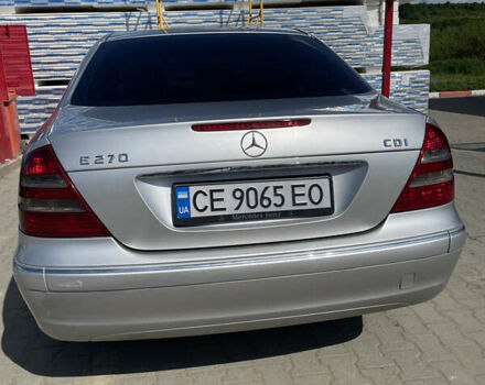 Сірий Мерседес Е-Клас, об'ємом двигуна 2.69 л та пробігом 540 тис. км за 6500 $, фото 2 на Automoto.ua