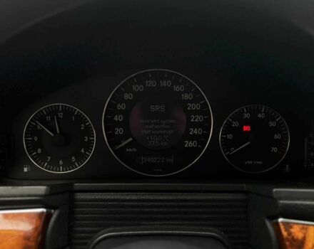 Серый Мерседес Е-Класс, объемом двигателя 3.2 л и пробегом 340 тыс. км за 6800 $, фото 22 на Automoto.ua