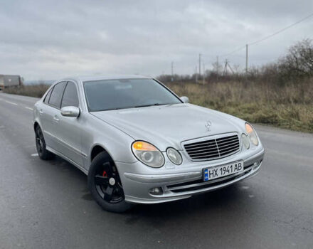 Сірий Мерседес Е-Клас, об'ємом двигуна 2.2 л та пробігом 265 тис. км за 5900 $, фото 25 на Automoto.ua