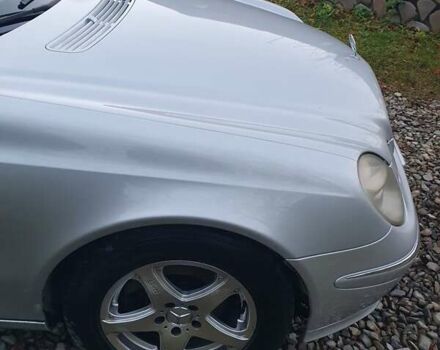 Серый Мерседес Е-Класс, объемом двигателя 1.8 л и пробегом 248 тыс. км за 4800 $, фото 11 на Automoto.ua