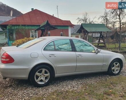 Серый Мерседес Е-Класс, объемом двигателя 1.8 л и пробегом 248 тыс. км за 4800 $, фото 7 на Automoto.ua