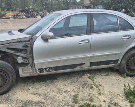 Серый Мерседес Е-Класс, объемом двигателя 0 л и пробегом 360 тыс. км за 1300 $, фото 11 на Automoto.ua