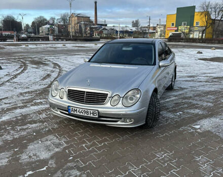 Серый Мерседес Е-Класс, объемом двигателя 1.8 л и пробегом 130 тыс. км за 8900 $, фото 1 на Automoto.ua