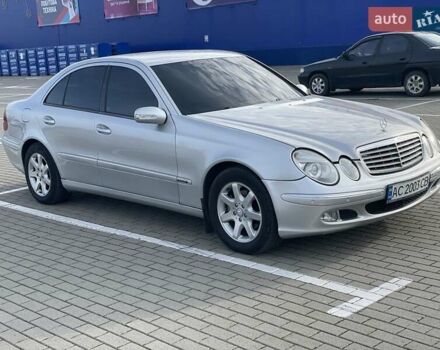 Серый Мерседес Е-Класс, объемом двигателя 2.7 л и пробегом 200 тыс. км за 8000 $, фото 12 на Automoto.ua