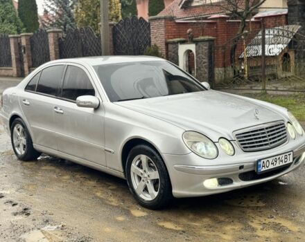 Сірий Мерседес Е-Клас, об'ємом двигуна 2.7 л та пробігом 560 тис. км за 5200 $, фото 5 на Automoto.ua