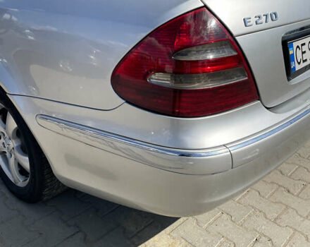 Сірий Мерседес Е-Клас, об'ємом двигуна 2.69 л та пробігом 540 тис. км за 6500 $, фото 5 на Automoto.ua