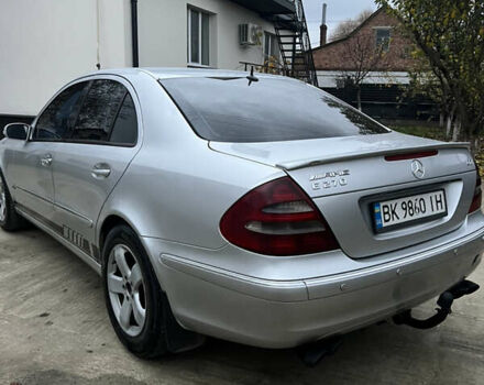 Серый Мерседес Е-Класс, объемом двигателя 2.7 л и пробегом 370 тыс. км за 5550 $, фото 6 на Automoto.ua