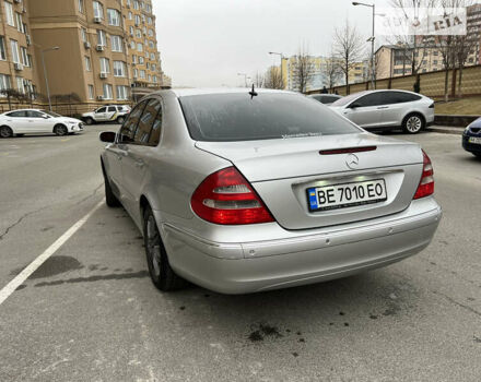 Серый Мерседес Е-Класс, объемом двигателя 2.7 л и пробегом 329 тыс. км за 6660 $, фото 10 на Automoto.ua