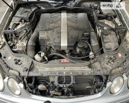 Сірий Мерседес Е-Клас, об'ємом двигуна 3.2 л та пробігом 216 тис. км за 7000 $, фото 6 на Automoto.ua