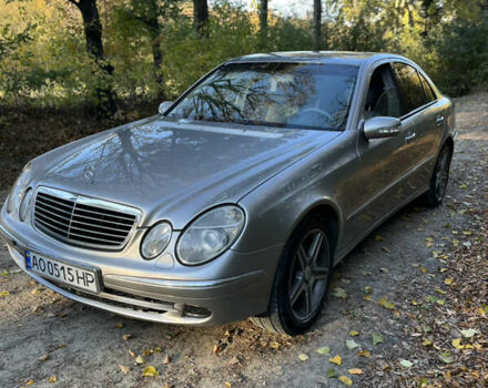 Мерседес Е-Класс 2003 в Черновцах на Automoto.ua Серый Мерседес Е-Класс, объемом двигателя 3.2 л и пробегом 400 тыс. км за 7000 $, фото 62 на Automoto.ua