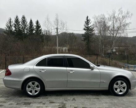 Серый Мерседес Е-Класс, объемом двигателя 2.7 л и пробегом 270 тыс. км за 5950 $, фото 5 на Automoto.ua