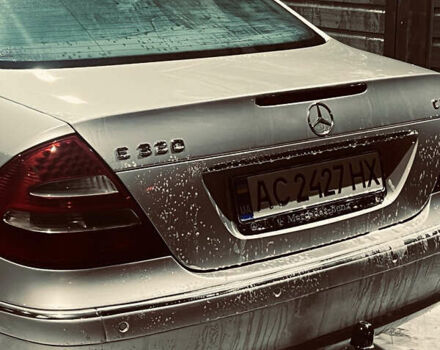 Серый Мерседес Е-Класс, объемом двигателя 3.2 л и пробегом 480 тыс. км за 7700 $, фото 1 на Automoto.ua