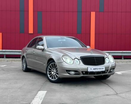 Сірий Мерседес Е-Клас, об'ємом двигуна 2.7 л та пробігом 382 тис. км за 7490 $, фото 1 на Automoto.ua