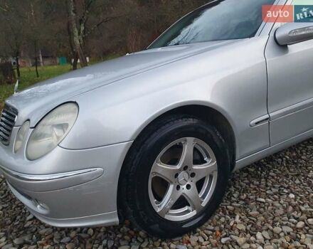 Серый Мерседес Е-Класс, объемом двигателя 1.8 л и пробегом 248 тыс. км за 4800 $, фото 10 на Automoto.ua