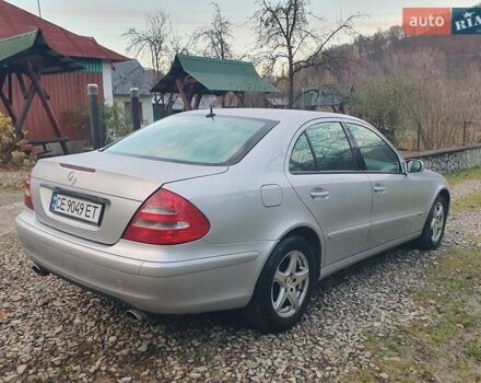 Серый Мерседес Е-Класс, объемом двигателя 1.8 л и пробегом 248 тыс. км за 4800 $, фото 16 на Automoto.ua