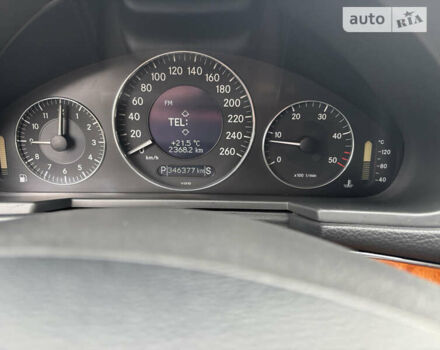 Сірий Мерседес Е-Клас, об'ємом двигуна 2.2 л та пробігом 361 тис. км за 7000 $, фото 20 на Automoto.ua