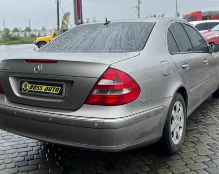 Серый Мерседес Е-Класс, объемом двигателя 3.2 л и пробегом 340 тыс. км за 6800 $, фото 6 на Automoto.ua