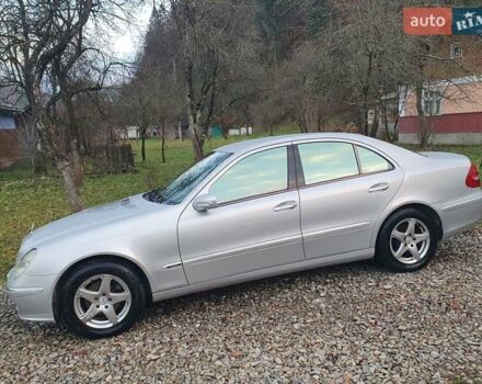 Серый Мерседес Е-Класс, объемом двигателя 1.8 л и пробегом 248 тыс. км за 4800 $, фото 4 на Automoto.ua