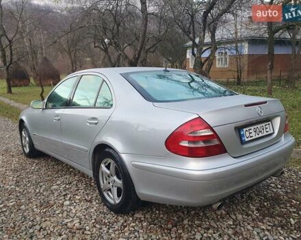Серый Мерседес Е-Класс, объемом двигателя 1.8 л и пробегом 248 тыс. км за 4800 $, фото 6 на Automoto.ua