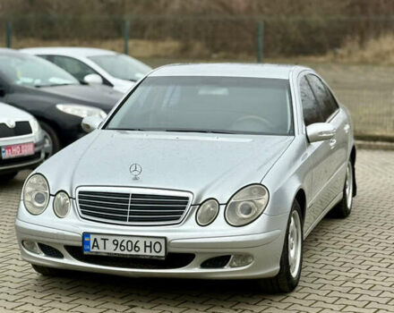 Серый Мерседес Е-Класс, объемом двигателя 2.2 л и пробегом 402 тыс. км за 5450 $, фото 3 на Automoto.ua