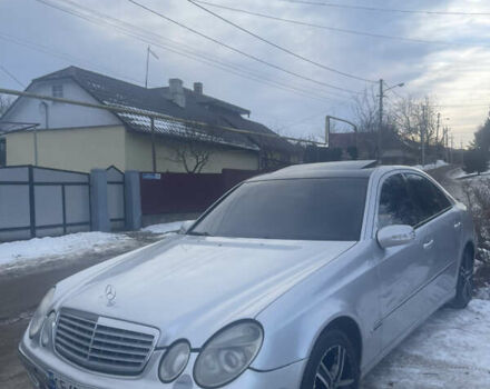 Серый Мерседес Е-Класс, объемом двигателя 2.6 л и пробегом 290 тыс. км за 3900 $, фото 9 на Automoto.ua