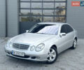 Мерседес Е-Клас 2003 у Сарнах на Automoto.ua Сірий Мерседес Е-Клас, об'ємом двигуна 2.2 л та пробігом 422 тис. км за 6999 $, фото 12 на Automoto.ua