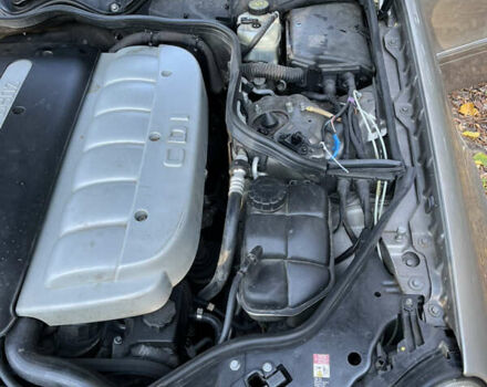 Мерседес Е-Класс 2003 в Черновцах на Automoto.ua Серый Мерседес Е-Класс, объемом двигателя 3.2 л и пробегом 400 тыс. км за 7000 $, фото 68 на Automoto.ua