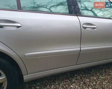 Серый Мерседес Е-Класс, объемом двигателя 1.8 л и пробегом 248 тыс. км за 4800 $, фото 35 на Automoto.ua