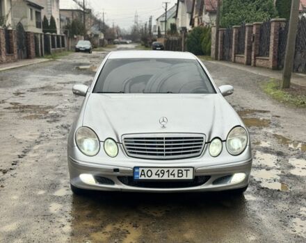 Сірий Мерседес Е-Клас, об'ємом двигуна 2.7 л та пробігом 560 тис. км за 5200 $, фото 6 на Automoto.ua