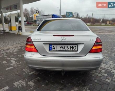 Серый Мерседес Е-Класс, объемом двигателя 2.1 л и пробегом 400 тыс. км за 5300 $, фото 13 на Automoto.ua