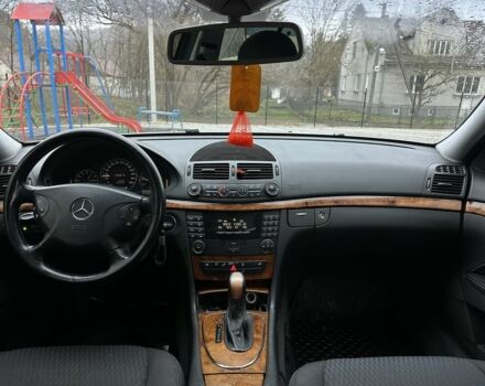 Серый Мерседес Е-Класс, объемом двигателя 2.7 л и пробегом 270 тыс. км за 5950 $, фото 10 на Automoto.ua