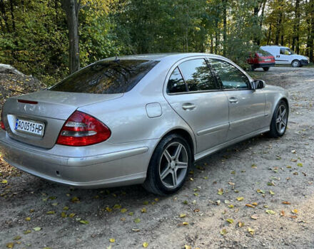 Мерседес Е-Класс 2003 в Черновцах на Automoto.ua Серый Мерседес Е-Класс, объемом двигателя 3.2 л и пробегом 400 тыс. км за 7000 $, фото 14 на Automoto.ua