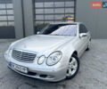 Мерседес Е-Клас 2003 у Сарнах на Automoto.ua Сірий Мерседес Е-Клас, об'ємом двигуна 2.2 л та пробігом 422 тис. км за 6999 $, фото 6 на Automoto.ua