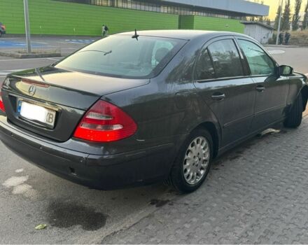 Серый Мерседес Е-Класс, объемом двигателя 1.8 л и пробегом 30 тыс. км за 3850 $, фото 3 на Automoto.ua