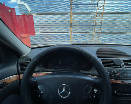 Сірий Мерседес Е-Клас, об'ємом двигуна 2.69 л та пробігом 540 тис. км за 6500 $, фото 14 на Automoto.ua