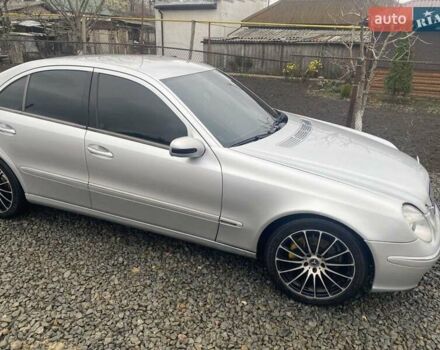 Сірий Мерседес Е-Клас, об'ємом двигуна 1.8 л та пробігом 207 тис. км за 5700 $, фото 3 на Automoto.ua