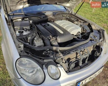 Мерседес Е-Класс 2003 в Коломые на Automoto.ua Серый Мерседес Е-Класс, объемом двигателя 2.2 л и пробегом 420 тыс. км за 5600 $, фото 8 на Automoto.ua