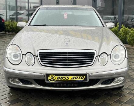 Серый Мерседес Е-Класс, объемом двигателя 3.2 л и пробегом 340 тыс. км за 6800 $, фото 1 на Automoto.ua