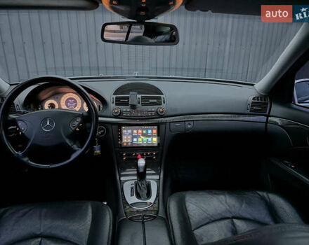 Серый Мерседес Е-Класс, объемом двигателя 3.2 л и пробегом 300 тыс. км за 6500 $, фото 9 на Automoto.ua