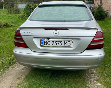 Серый Мерседес Е-Класс, объемом двигателя 2.6 л и пробегом 322 тыс. км за 4700 $, фото 10 на Automoto.ua