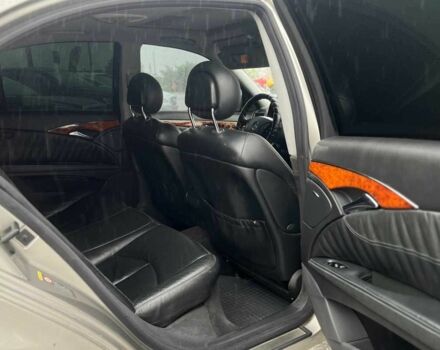 Серый Мерседес Е-Класс, объемом двигателя 3.2 л и пробегом 340 тыс. км за 6800 $, фото 11 на Automoto.ua