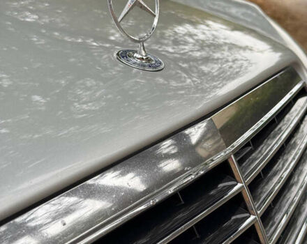 Серый Мерседес Е-Класс, объемом двигателя 3.2 л и пробегом 370 тыс. км за 7200 $, фото 12 на Automoto.ua