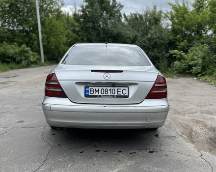 Сірий Мерседес Е-Клас, об'ємом двигуна 2.1 л та пробігом 480 тис. км за 5800 $, фото 5 на Automoto.ua