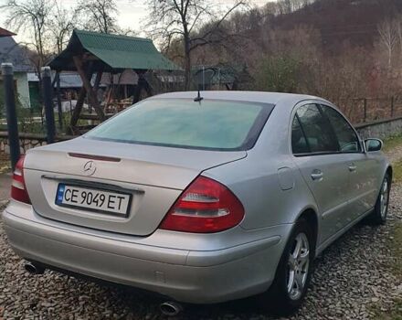 Серый Мерседес Е-Класс, объемом двигателя 1.8 л и пробегом 248 тыс. км за 4800 $, фото 14 на Automoto.ua