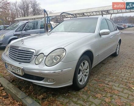 Серый Мерседес Е-Класс, объемом двигателя 1.8 л и пробегом 292 тыс. км за 6900 $, фото 1 на Automoto.ua